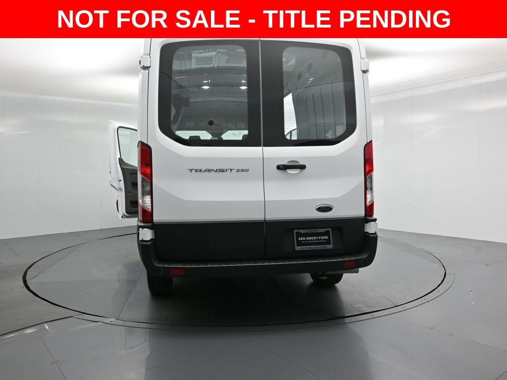 Certified 2021 Ford Transit 250 Medium Roof image 24