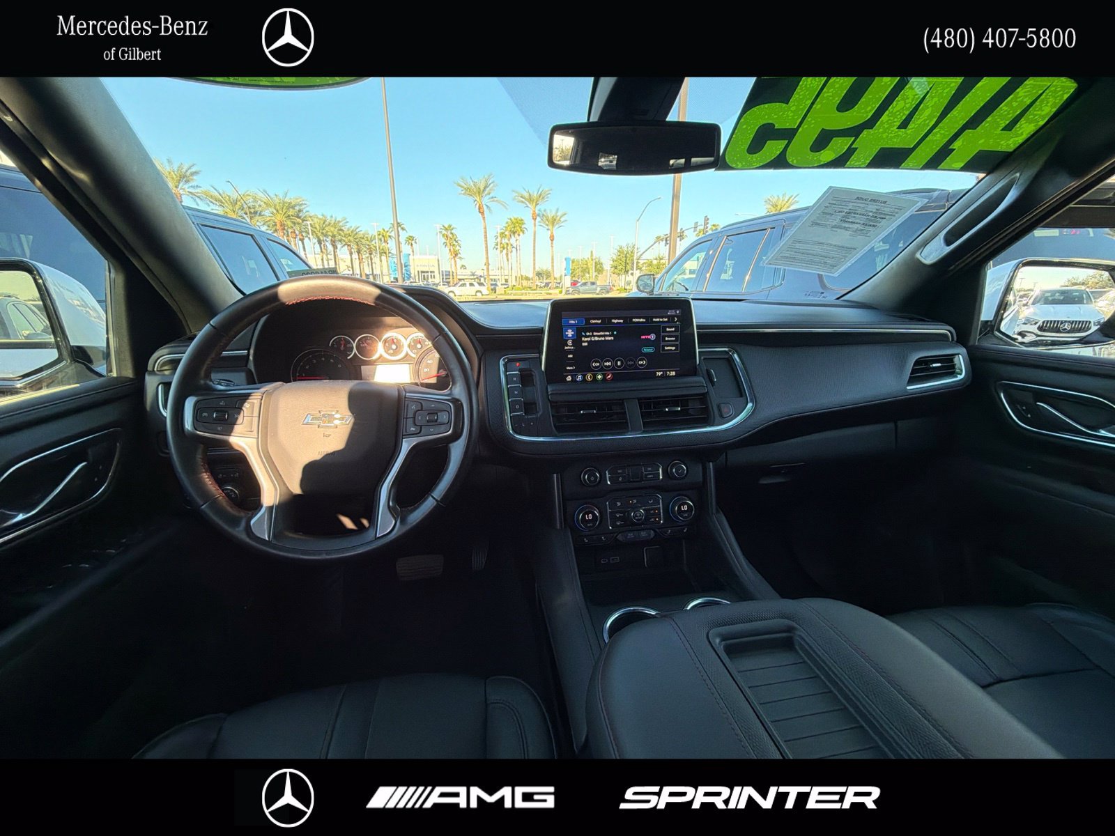 Used 2021 Chevrolet Tahoe RST RWD image 20