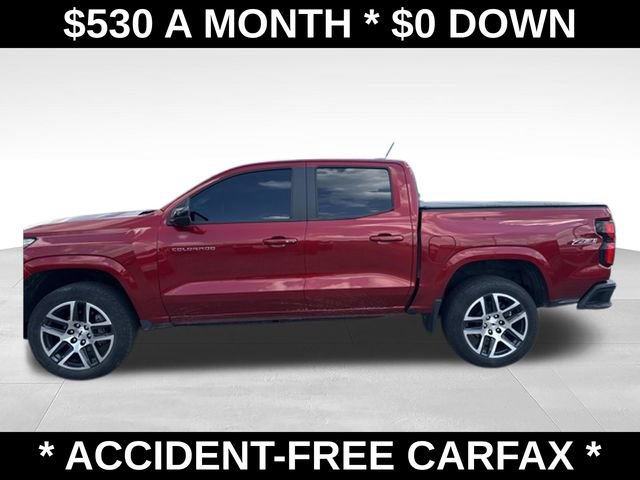 Used 2023 Chevrolet Colorado Z71 w/ Z71 Convenience Package 2 AWD/4WD image 12