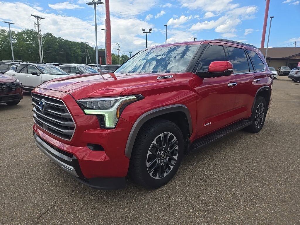 Used 2023 Toyota Sequoia Limited AWD/4WD image 3