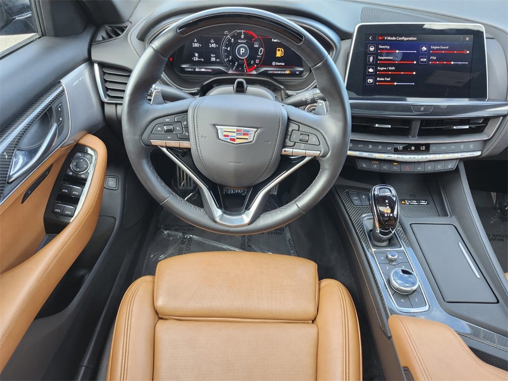 Certified 2023 Cadillac CT5 V w/ Platinum Package image 11