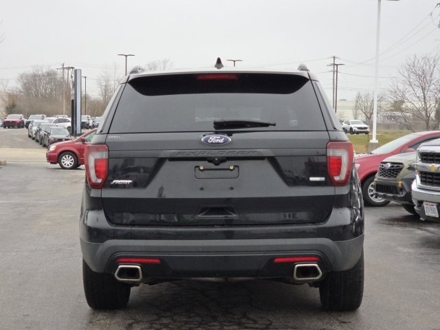 Used 2017 Ford Explorer Sport image 10