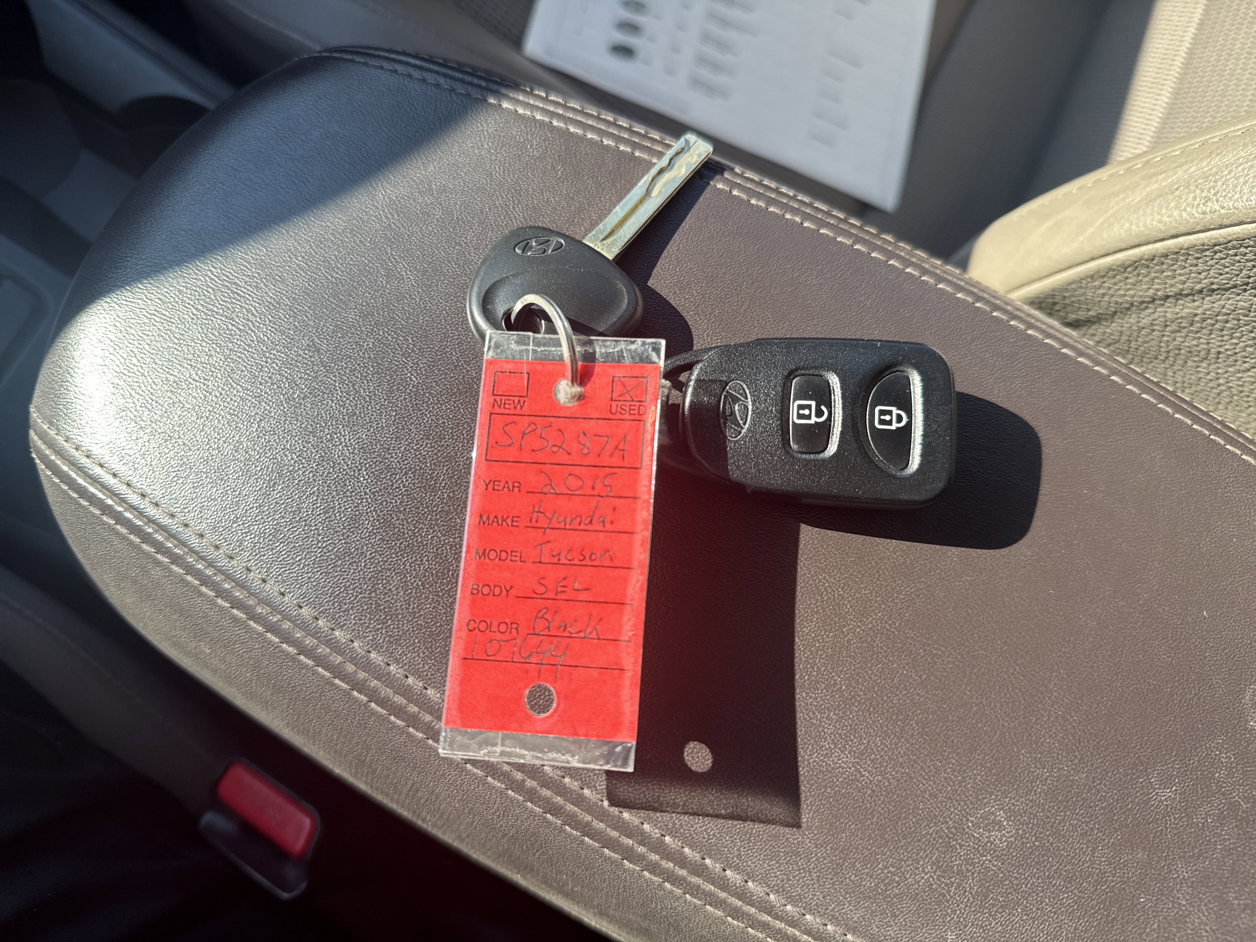 Used 2015 Hyundai Tucson GLS w/ Option Group 02 image 31