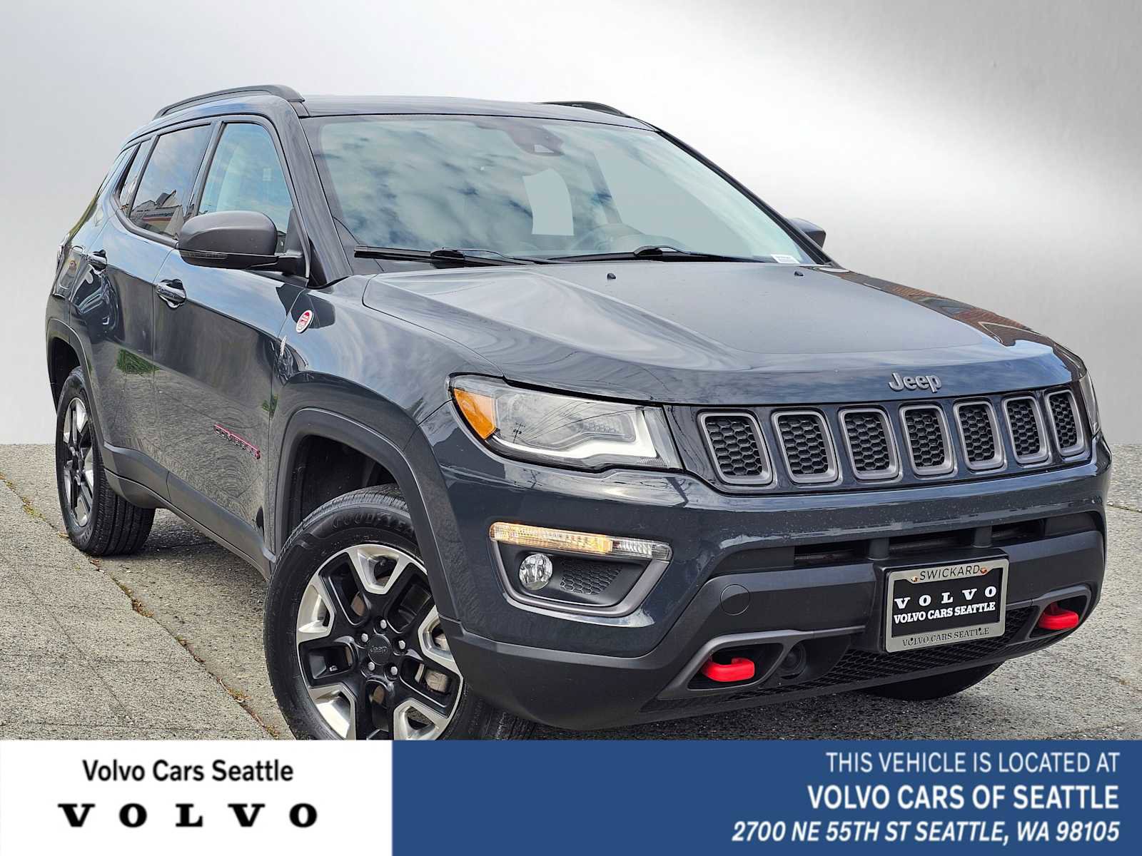 Used 2017 Jeep Compass Trailhawk w/ Leather Interior Group image 1