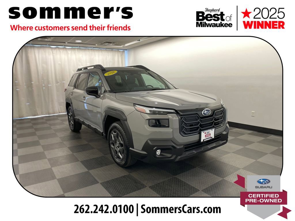 Certified 2026 Subaru Outback Premium AWD/4WD 360° Tour