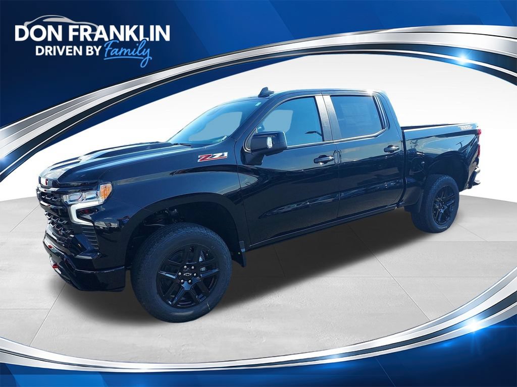 New 2026 Chevrolet Silverado 1500 LT Trail Boss w/ Safety Package