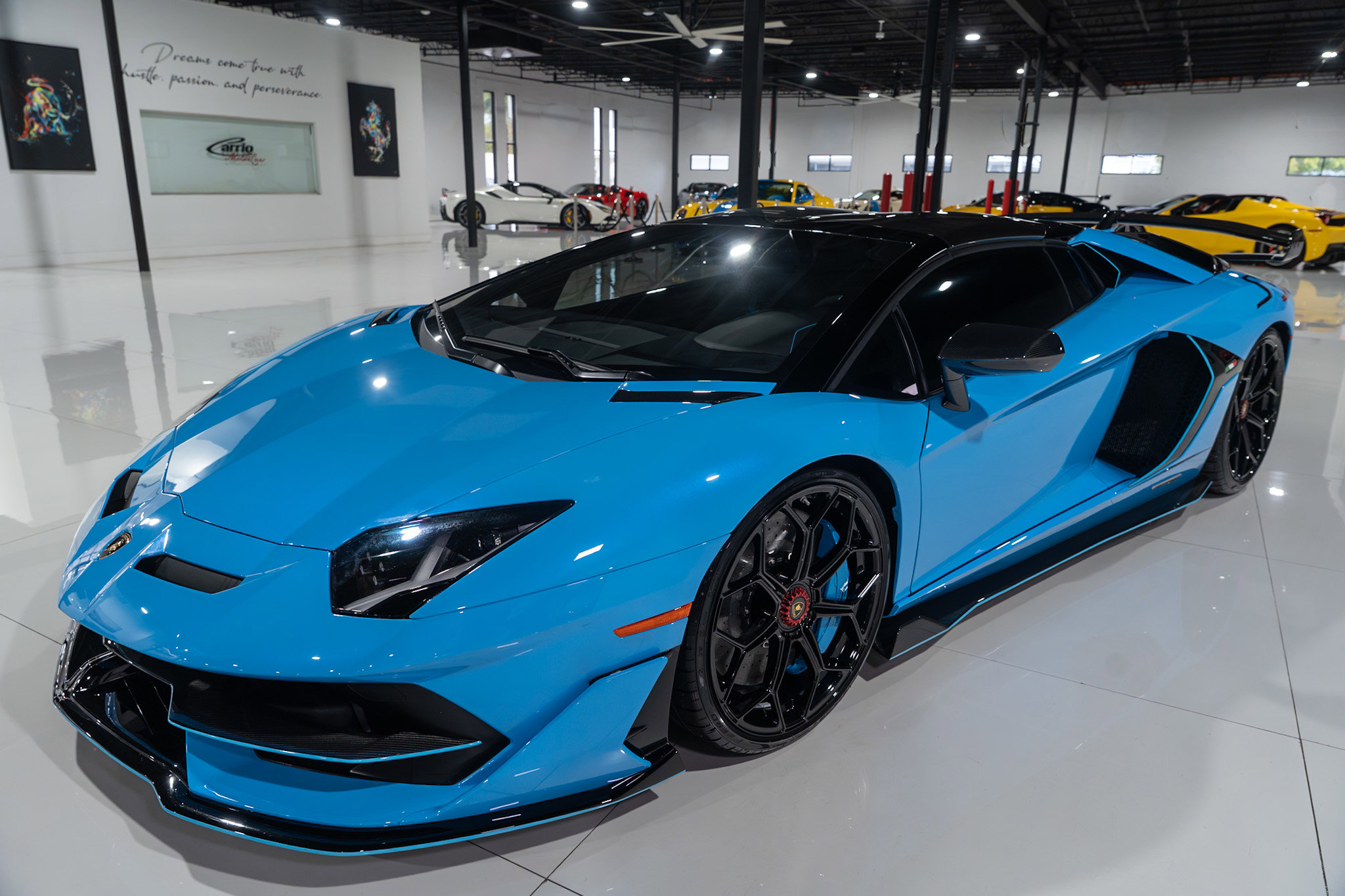 Used 2021 Lamborghini Aventador SVJ image 18