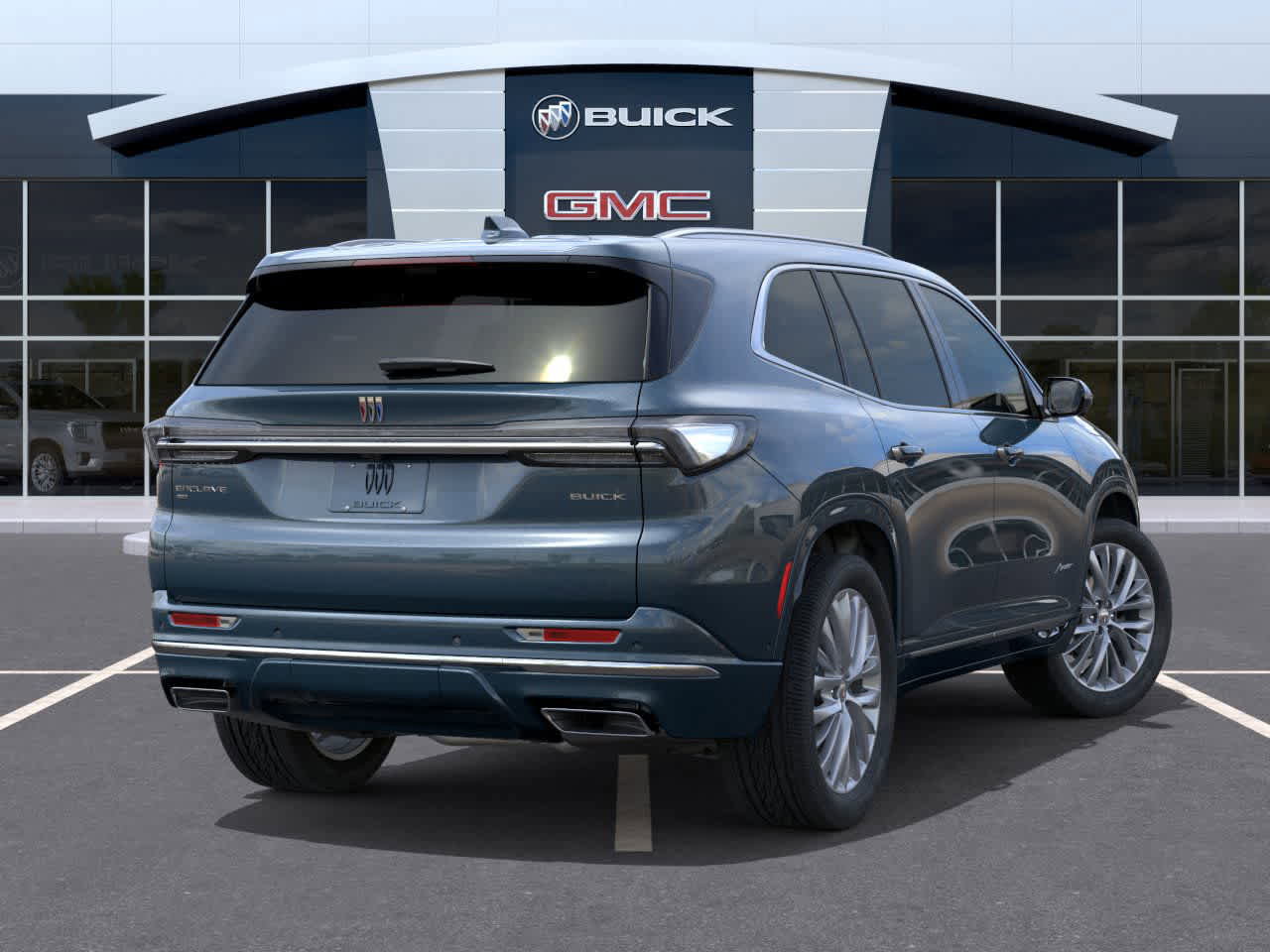 New 2026 Buick Enclave Avenir w/ Super Cruise Package AWD/4WD image 4
