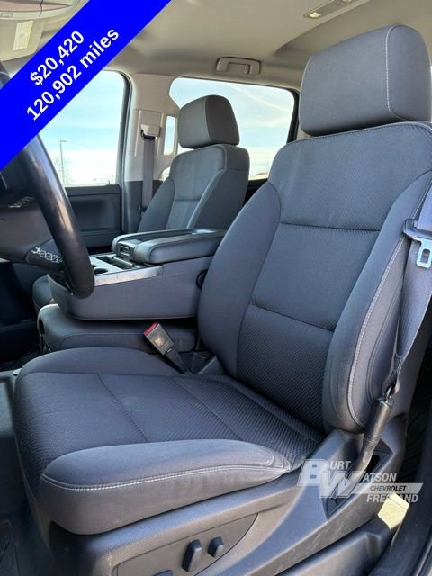Used 2018 Chevrolet Silverado 1500 LT w/ All Star Edition AWD/4WD image 16