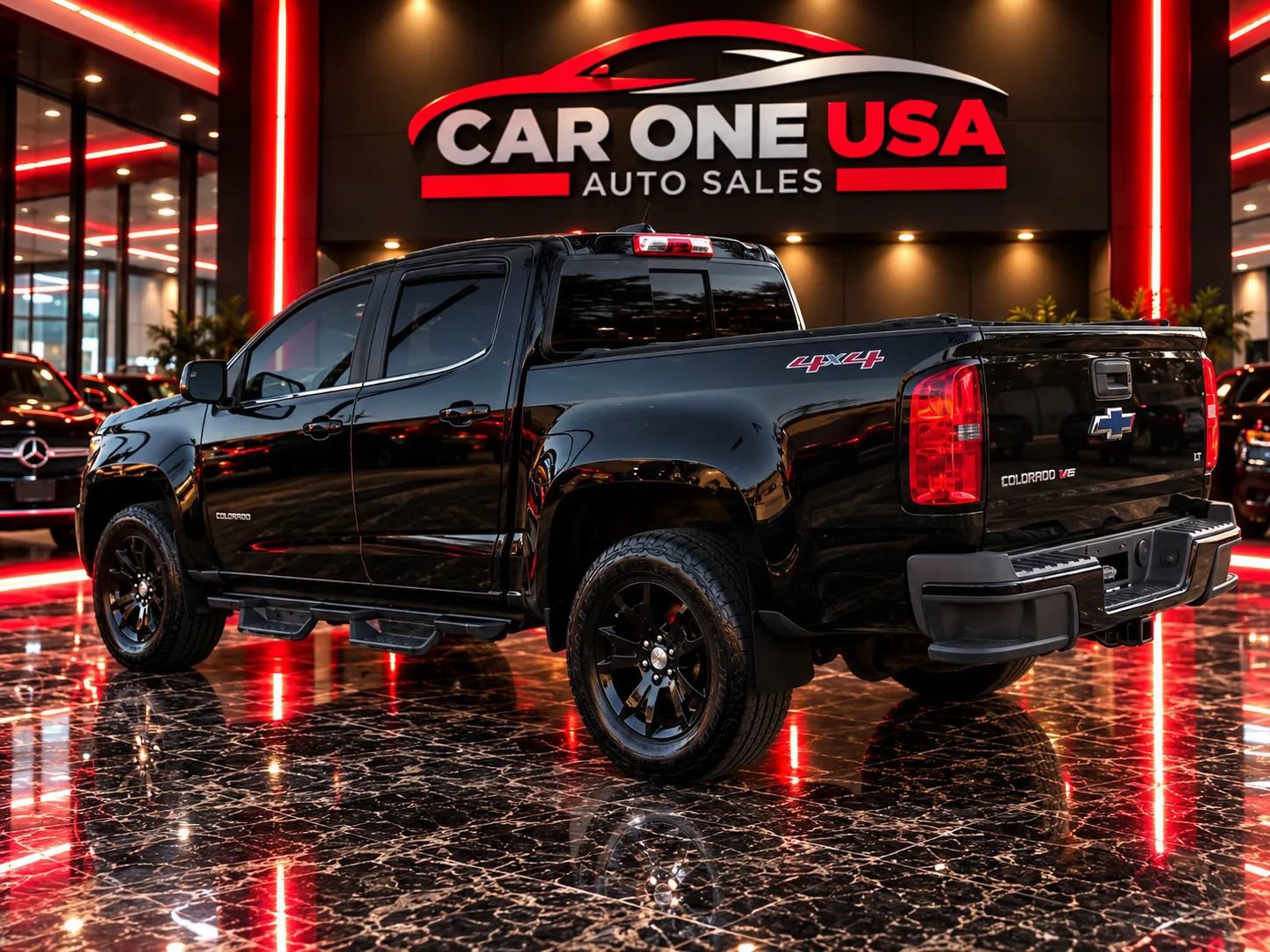 Used 2017 Chevrolet Colorado LT w/ LT Convenience Package AWD/4WD image 5