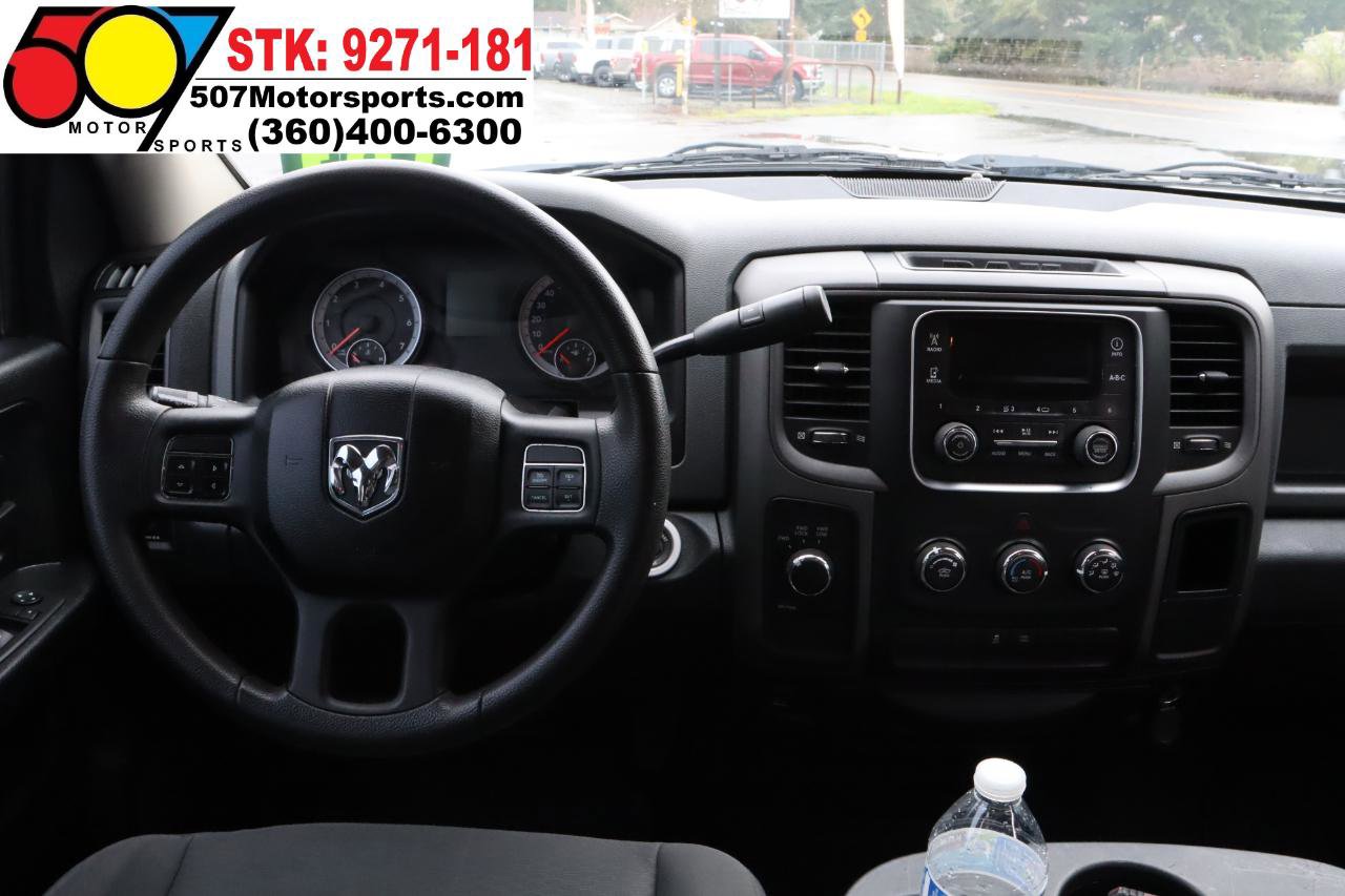 Used 2013 RAM 1500 ST w/ SXT Appearance Group AWD/4WD image 17