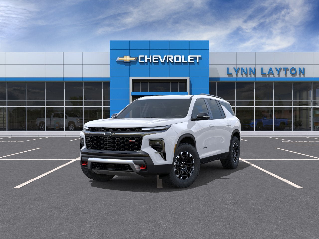 New 2027 Chevrolet Traverse Z71 AWD/4WD image 8