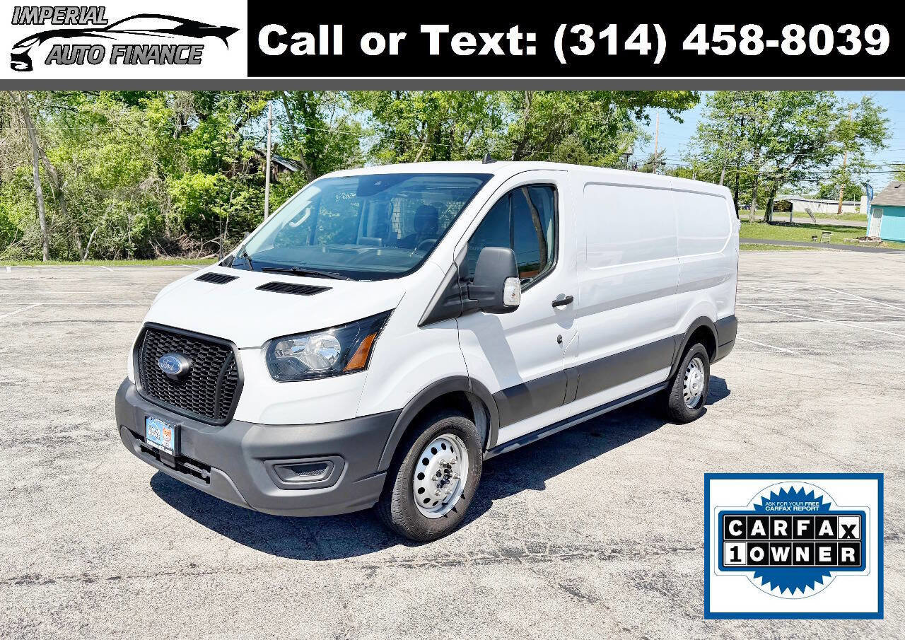 Used 2021 Ford Transit 250 Low Roof AWD image 1