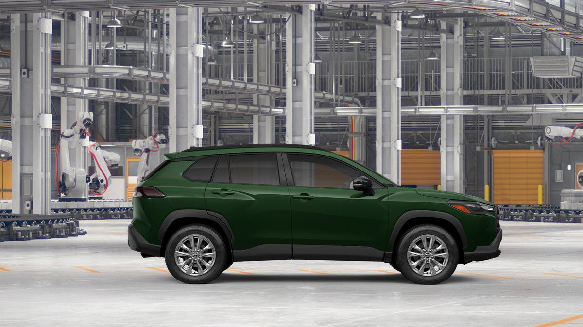 New 2026 Toyota Corolla Cross LE AWD/4WD image 12