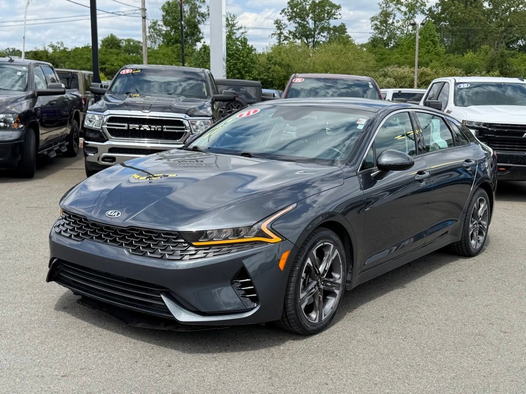 Used 2021 Kia K5 EX FWD image 8