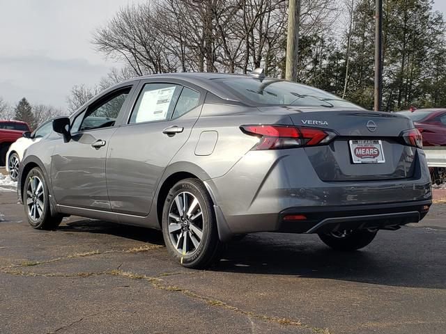 New 2025 Nissan Versa SV w/ Trunk Package image 4