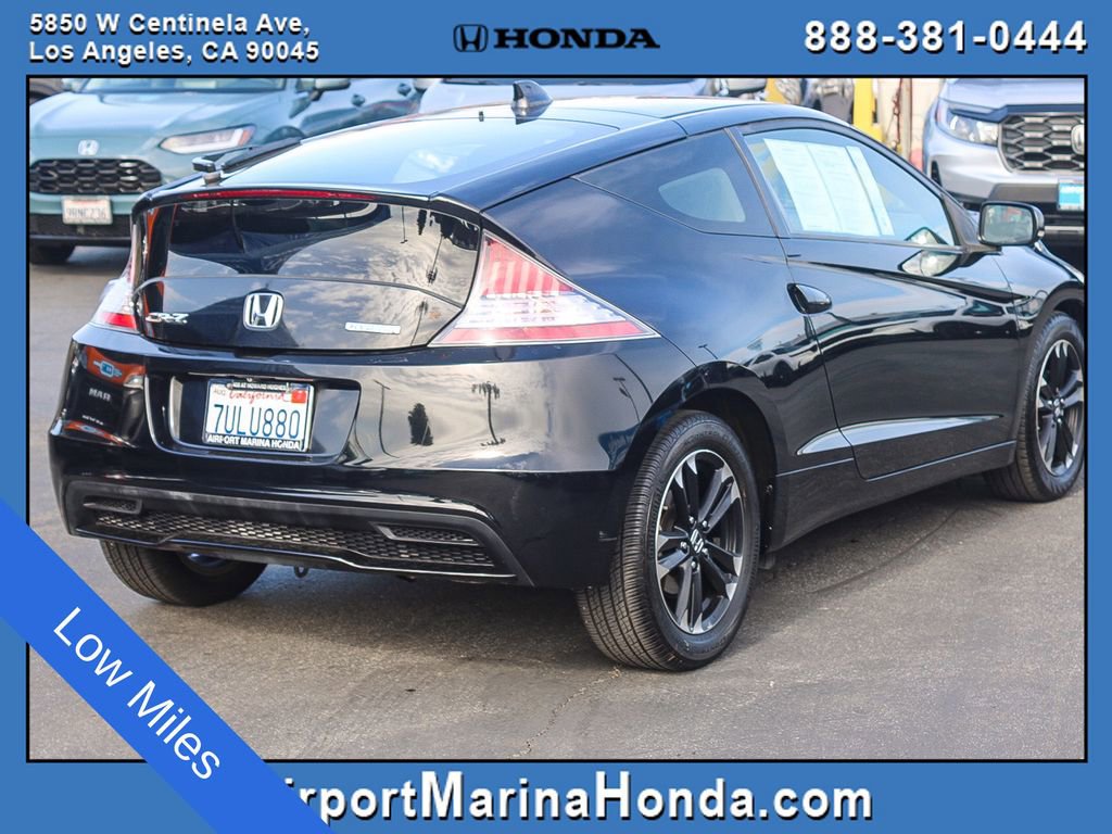 Used 2014 Honda CR-Z EX image 12