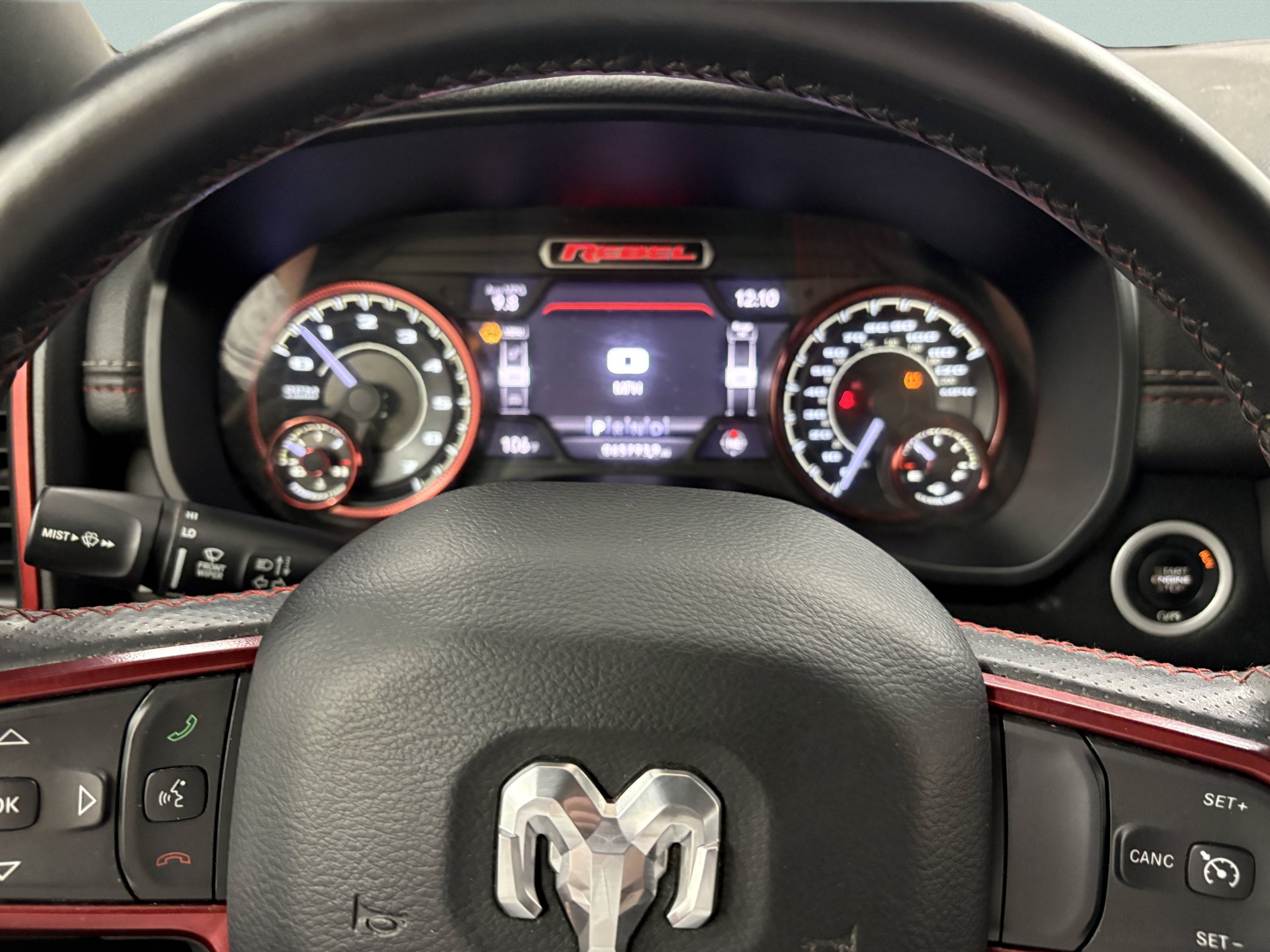 Used 2020 RAM 1500 Rebel AWD/4WD image 29