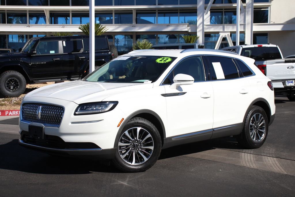 Certified 2022 Lincoln Nautilus AWD w/ Premium Package