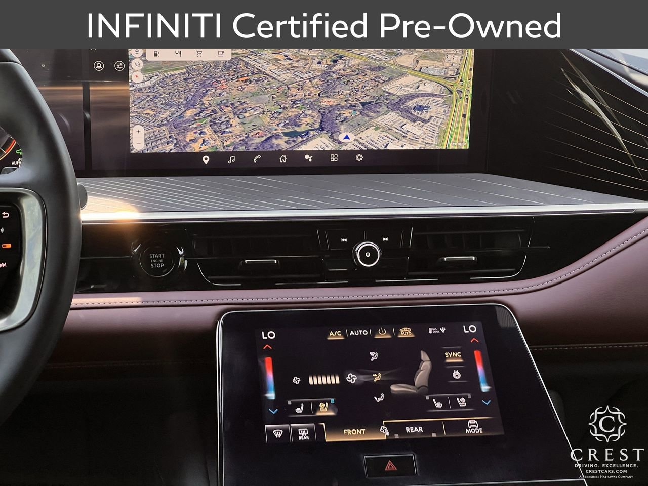 Certified 2026 INFINITI QX80 Autograph w/ Premium Cargo Package AWD/4WD image 18