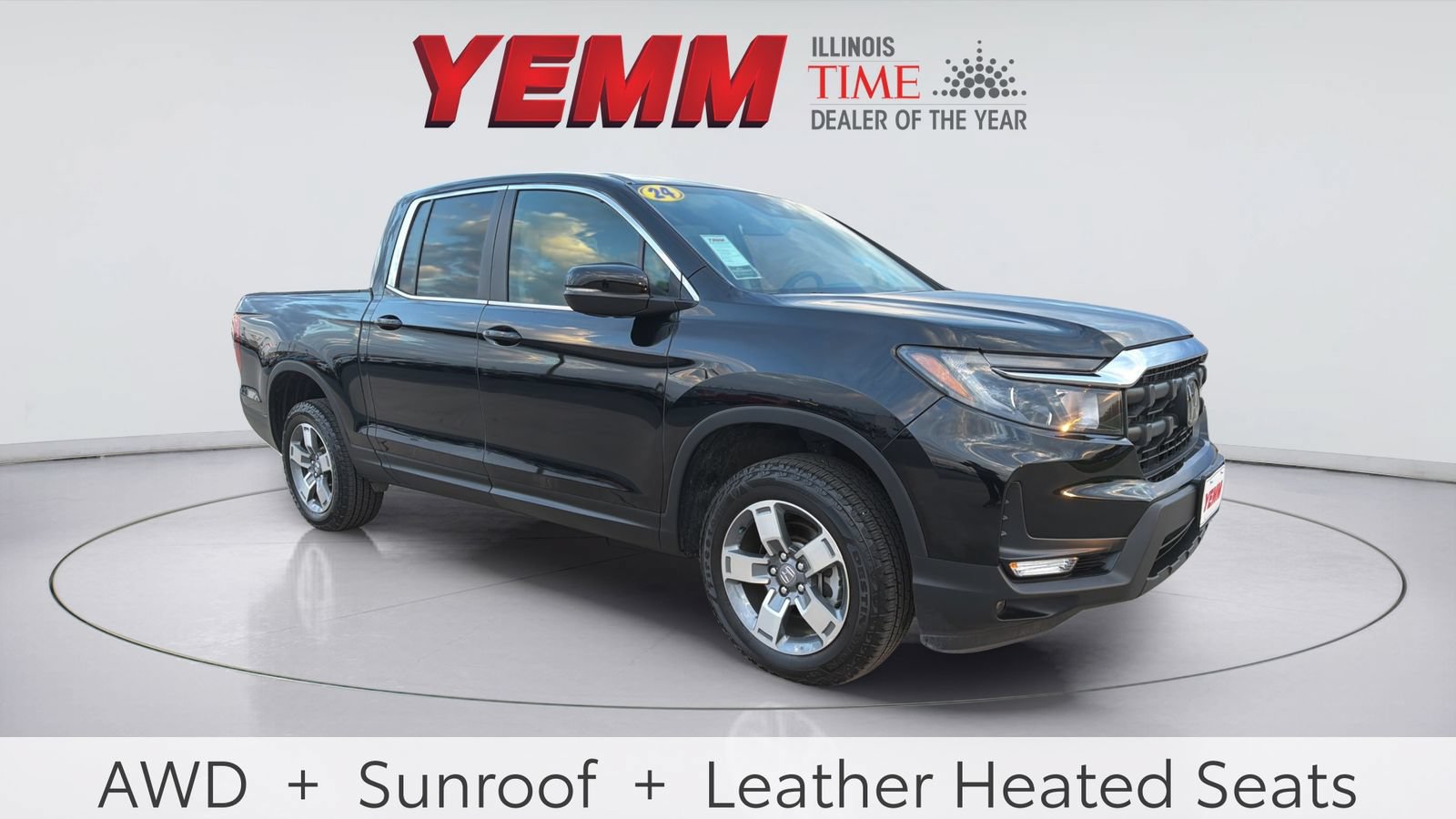 Used 2024 Honda Ridgeline RTL image 1
