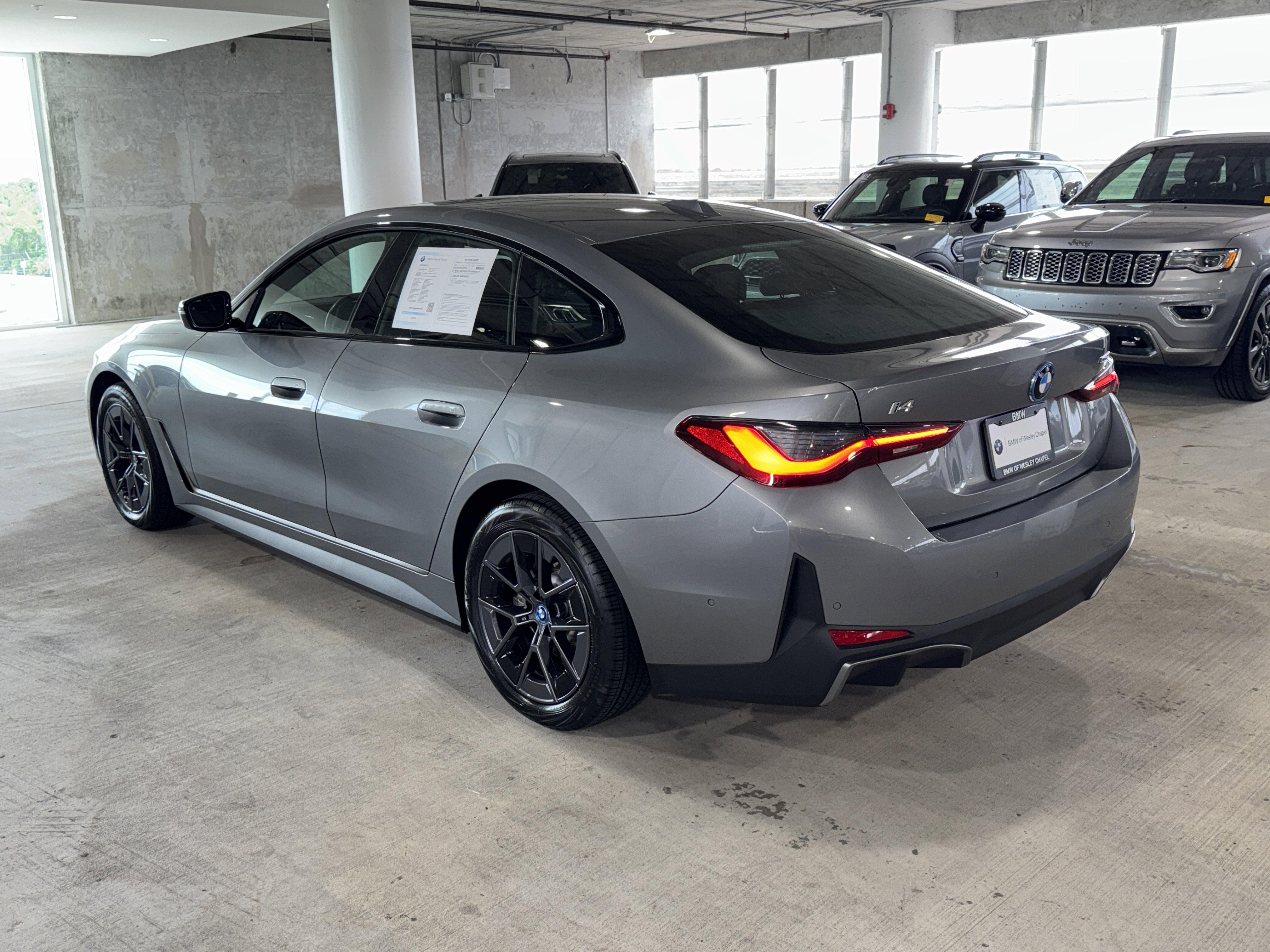 Used 2023 BMW i4 eDrive35 w/ Premium Package RWD image 6