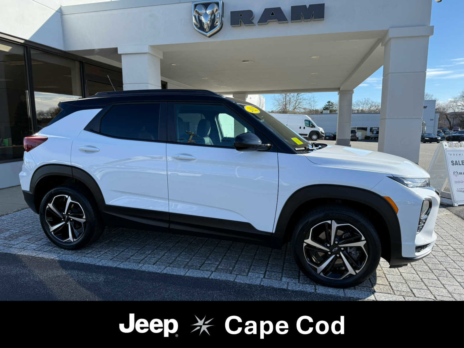 Used 2022 Chevrolet TrailBlazer RS w/ Technology Package