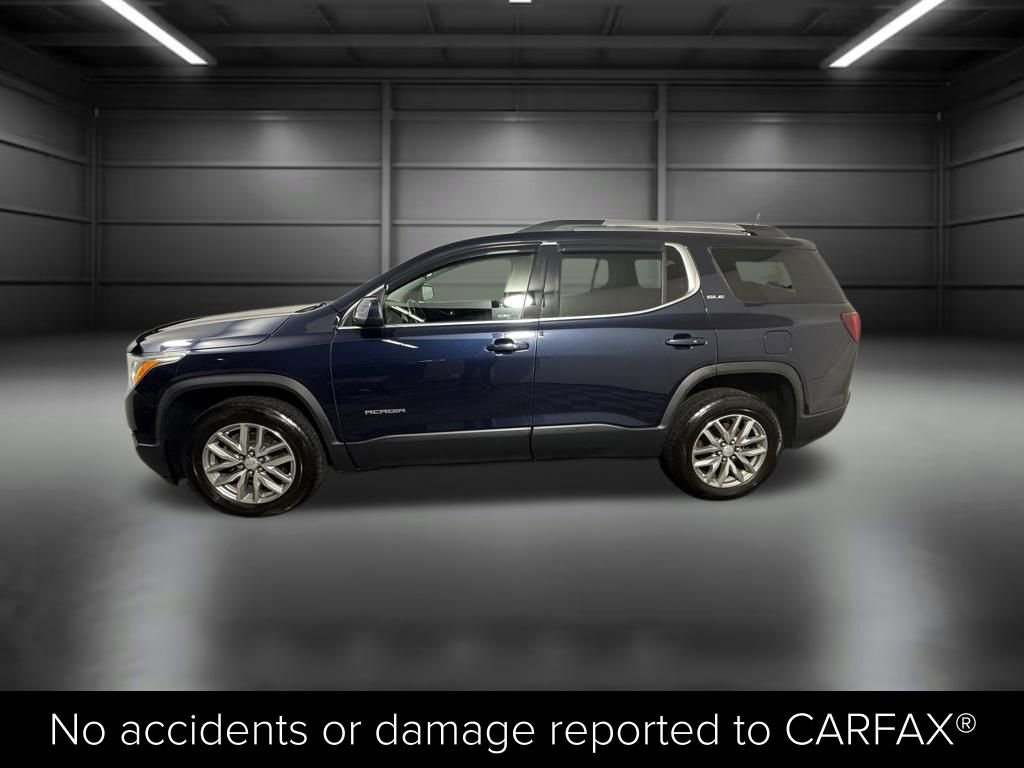 Used 2017 GMC Acadia SLE w/ Driver Alert Package I AWD/4WD image 3