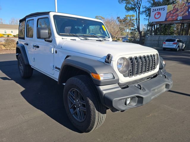 Used 2024 Jeep Wrangler Sport S image 7