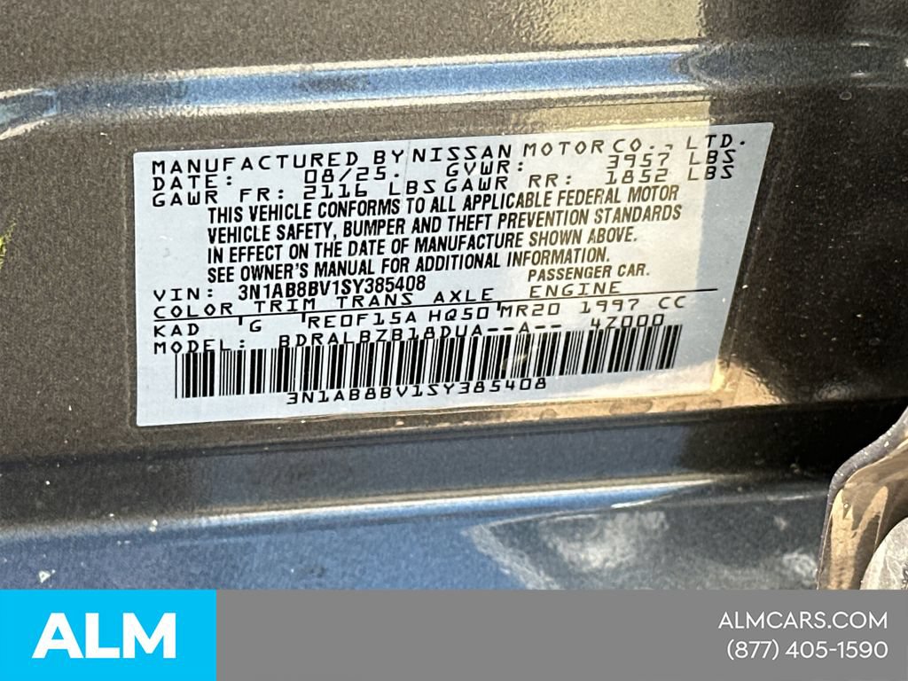 Used 2025 Nissan Sentra S FWD image 38