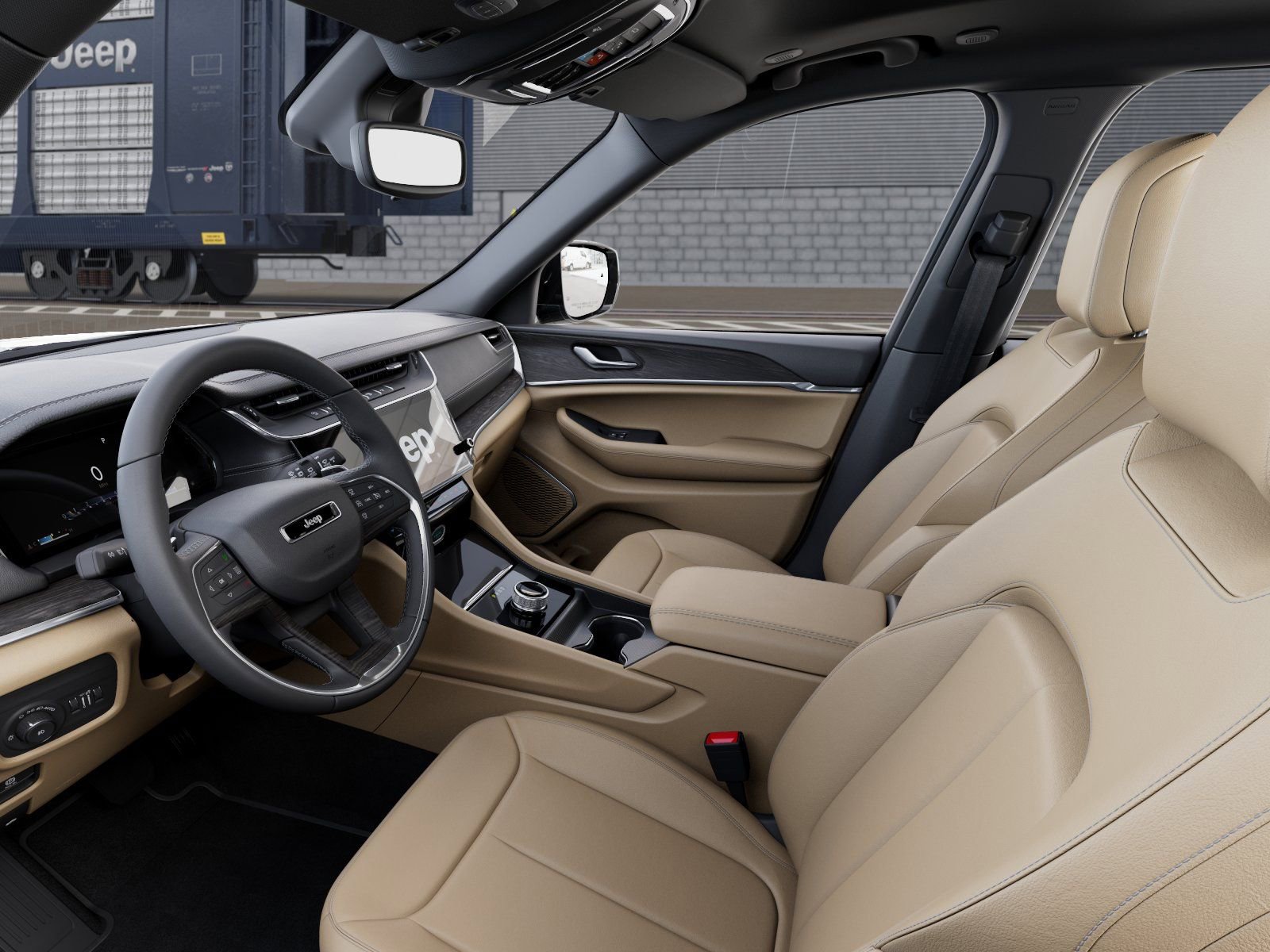 New 2026 Jeep Grand Cherokee L Limited RWD image 22