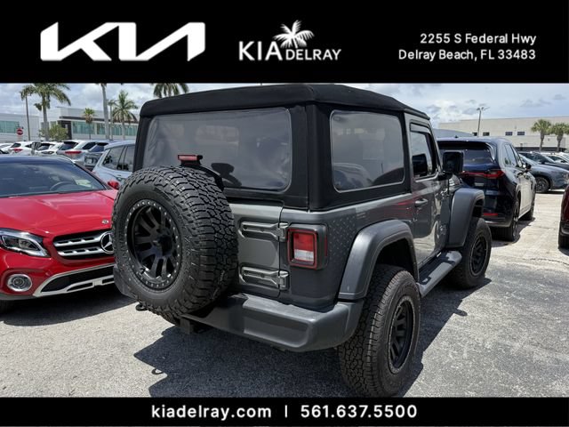 Used 2022 Jeep Wrangler Sport AWD/4WD image 2