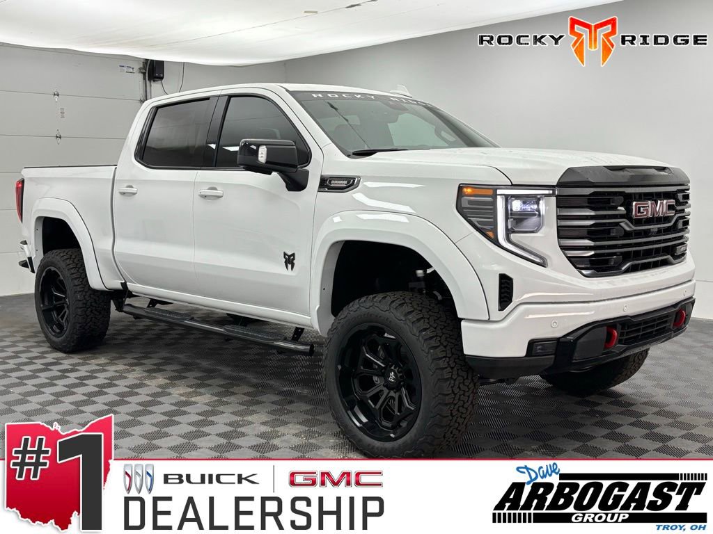 New 2025 GMC Sierra 1500 AT4 w/ AT4 Premium Package image 1