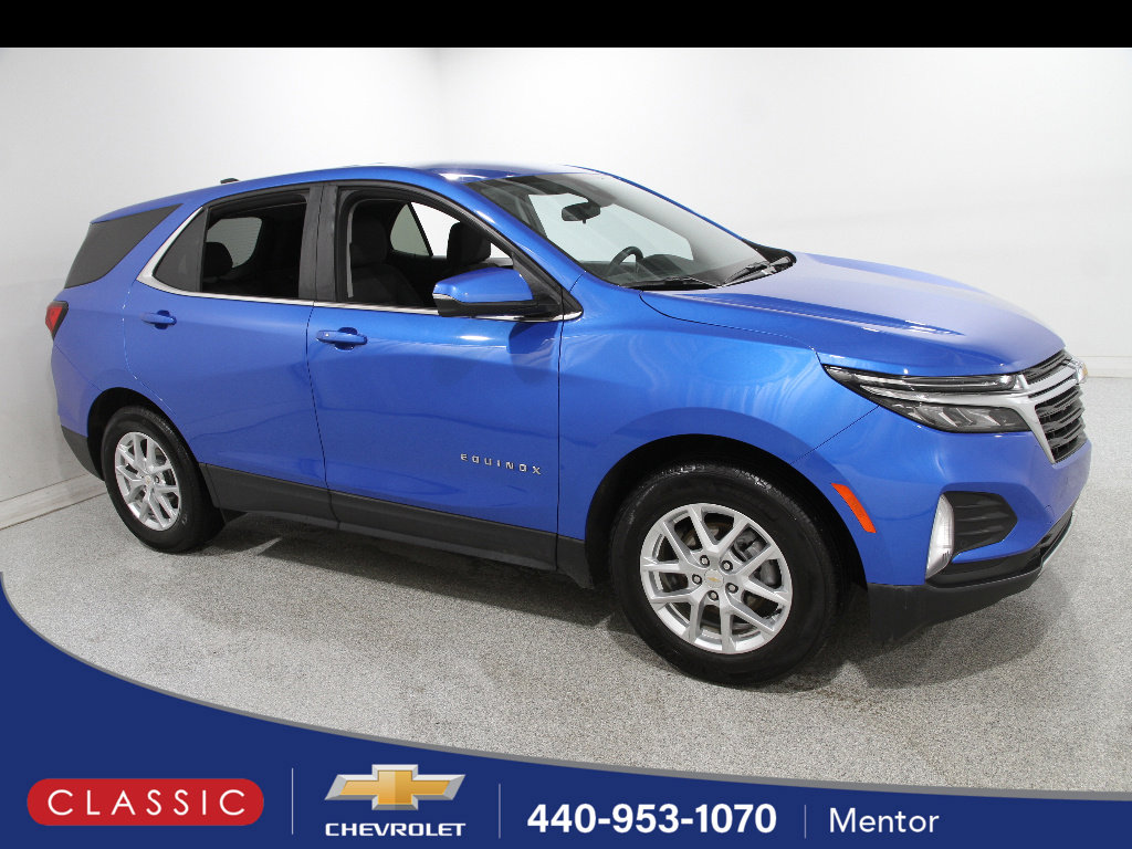 Certified 2024 Chevrolet Equinox LT