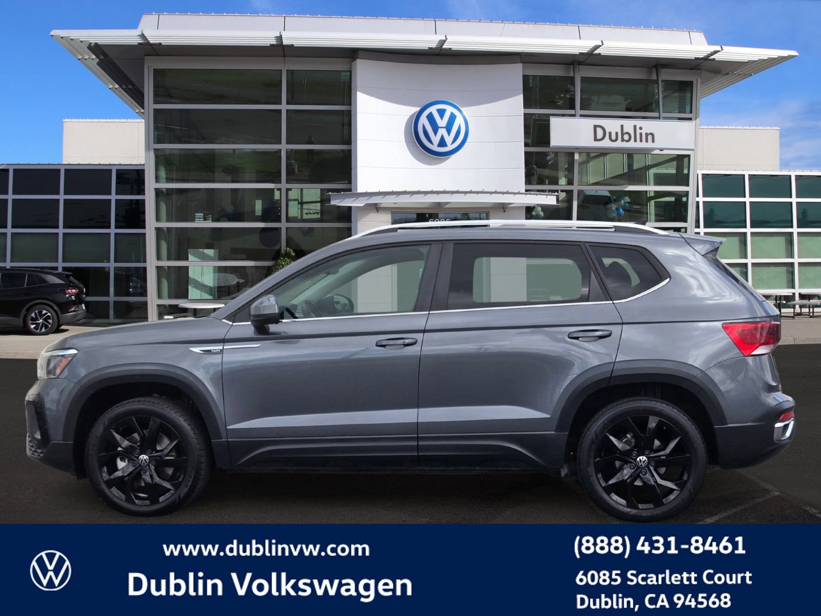 Certified 2023 Volkswagen Taos SE w/ Panoramic Sunroof Package FWD image 7