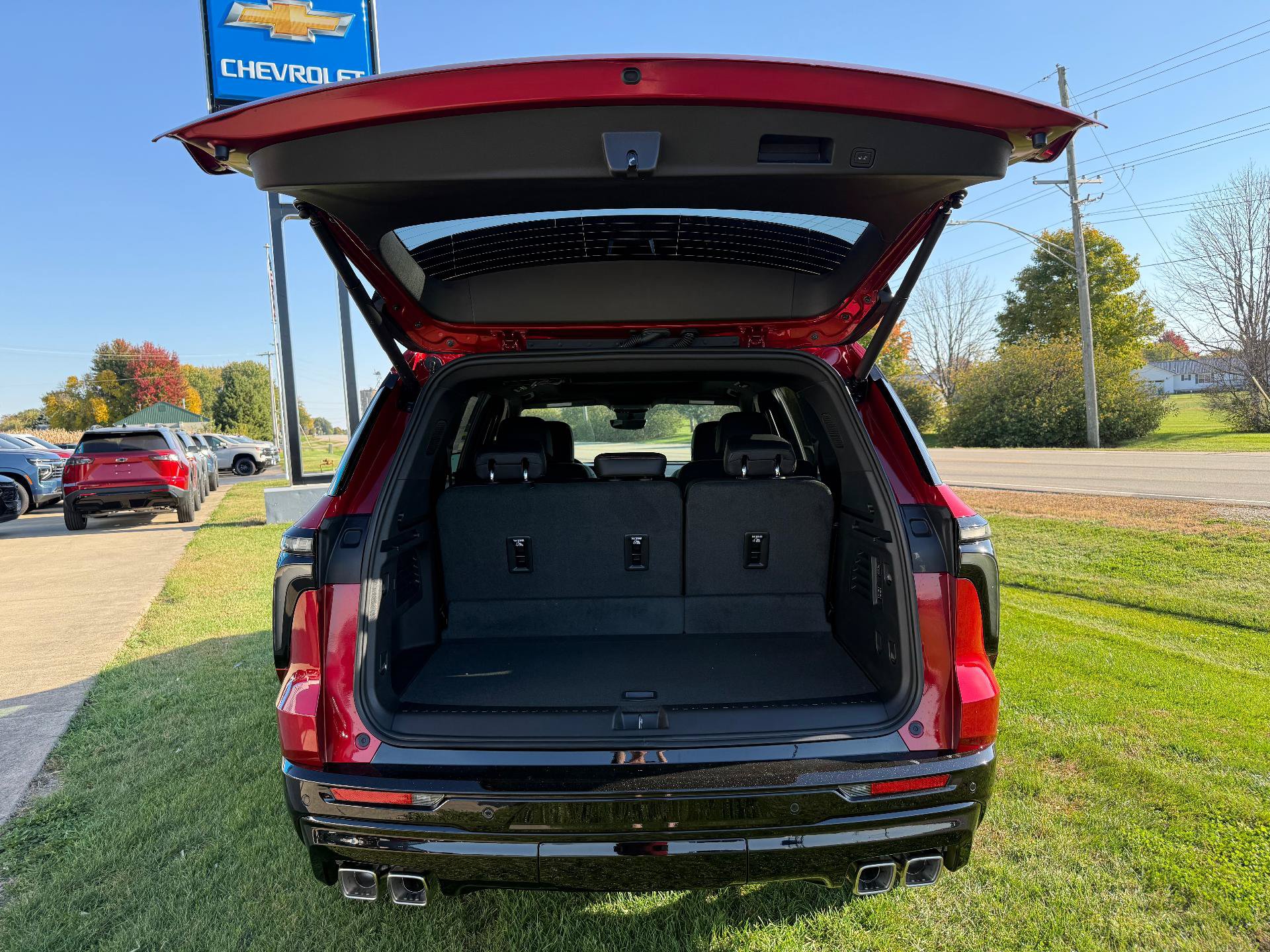 New 2027 Chevrolet Traverse RS AWD/4WD image 11