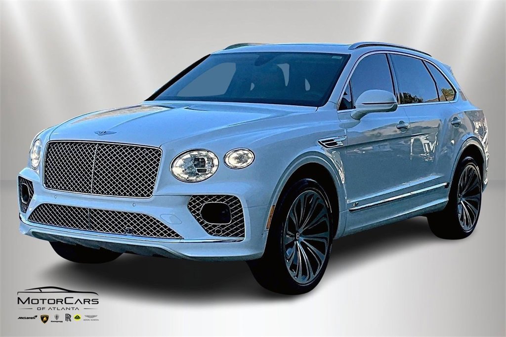 Used 2021 Bentley Bentayga