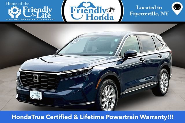 Certified 2024 Honda CR-V EX-L