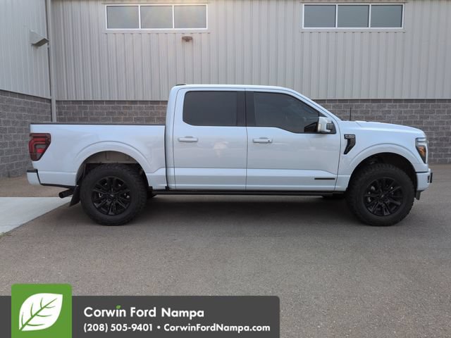 New 2025 Ford F150 Platinum w/ Equipment Group 702A High AWD/4WD video 2
