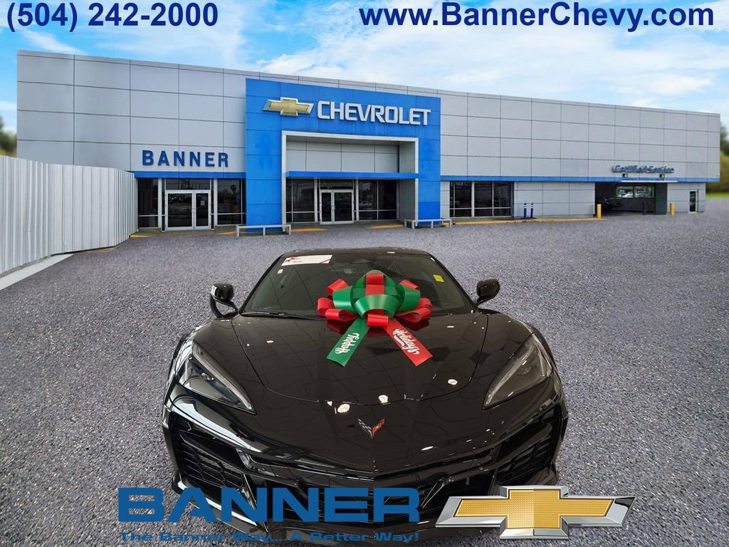 New 2026 Chevrolet Corvette Z06 w/ Battery Protection Package RWD image 2