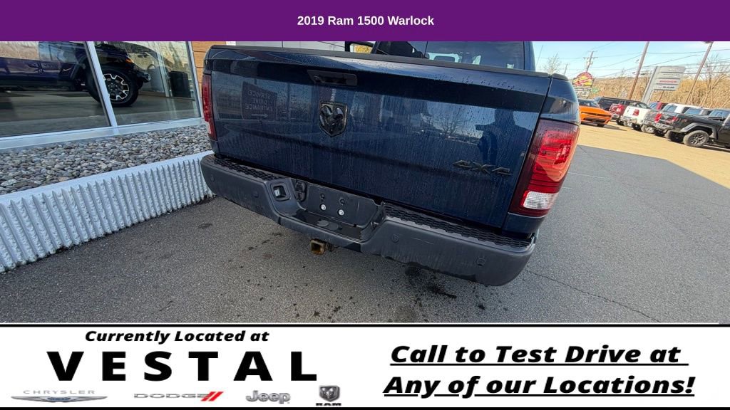 Used 2019 RAM 1500 Classic Warlock image 25