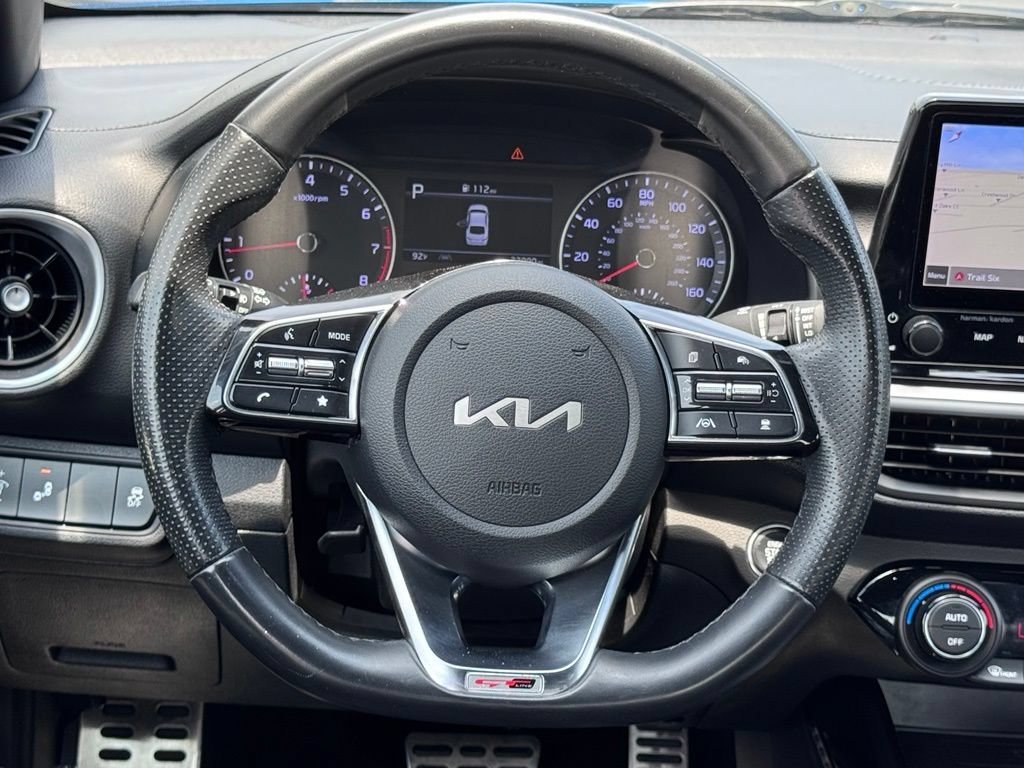 Used 2022 Kia Forte GT-Line w/ GT-Line Premium Package FWD image 8