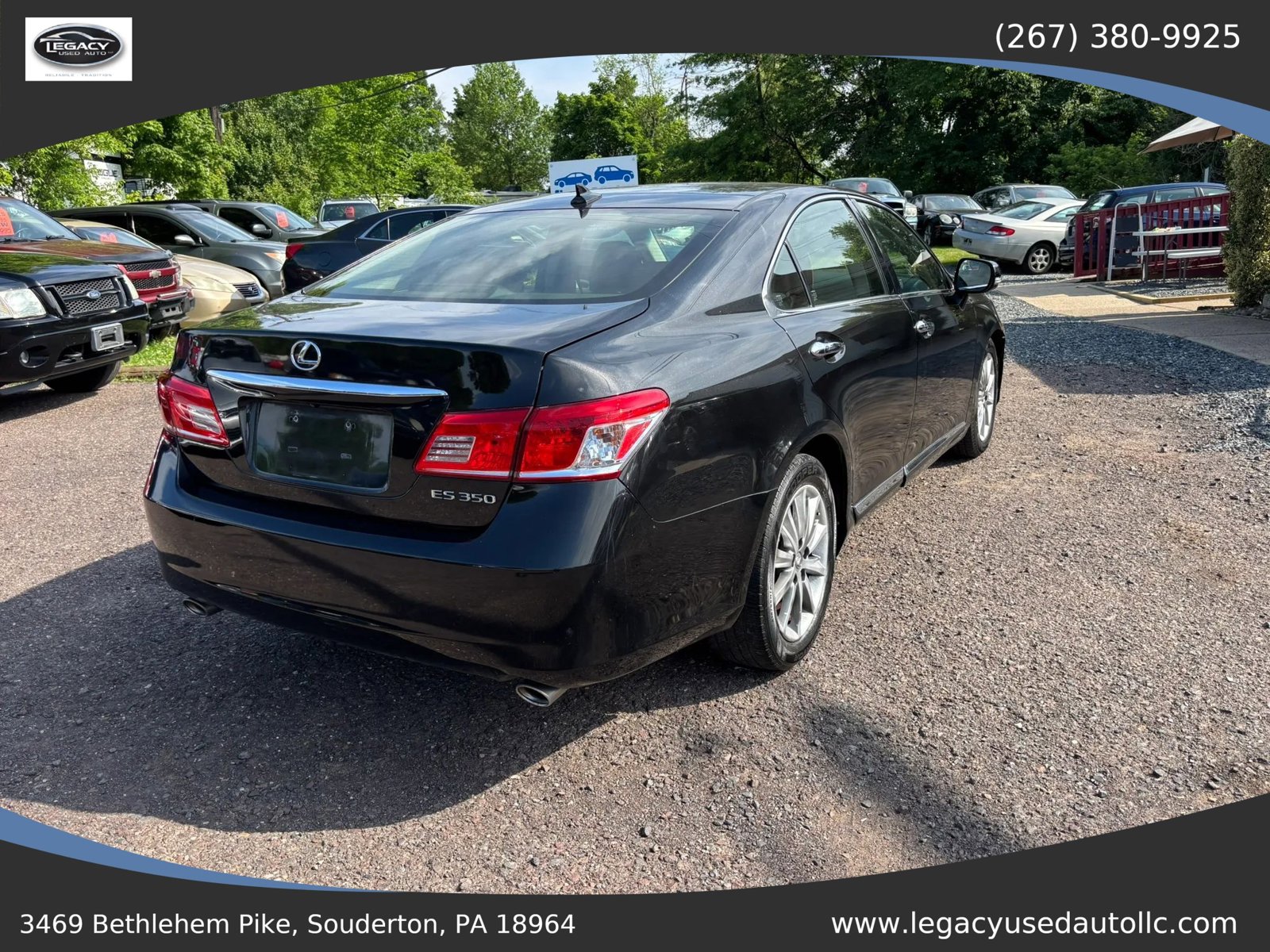 Used 2012 Lexus ES 350 w/ Touring Special Edition FWD image 9