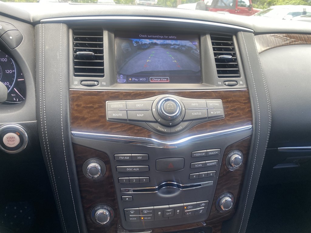 Used 2017 Nissan Armada Platinum AWD/4WD image 22