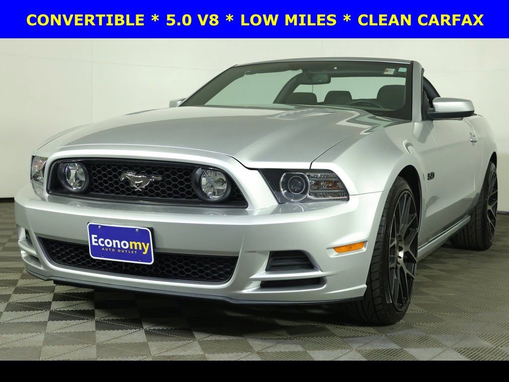 Used 2014 Ford Mustang GT w/ Equipment Group 301A image 2