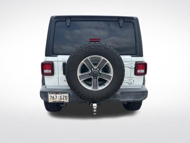 Used 2020 Jeep Wrangler Unlimited Sport S AWD/4WD image 8