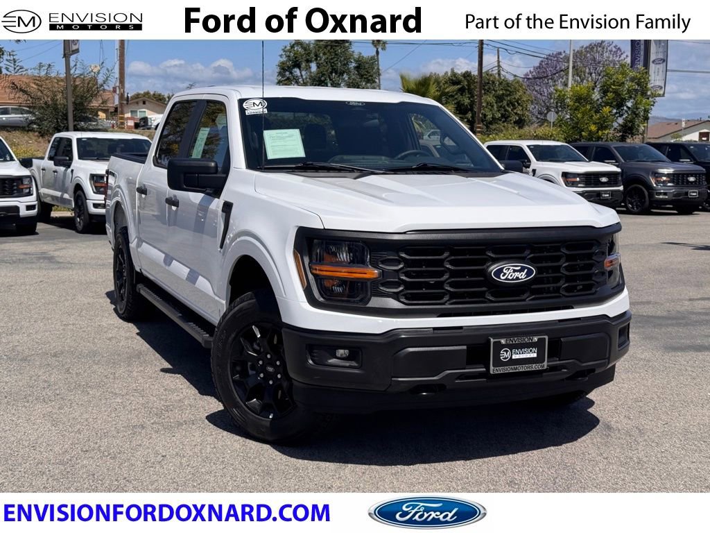Used 2025 Ford F150 STX w/ Equipment Group 201A FX4 AWD/4WD image 1