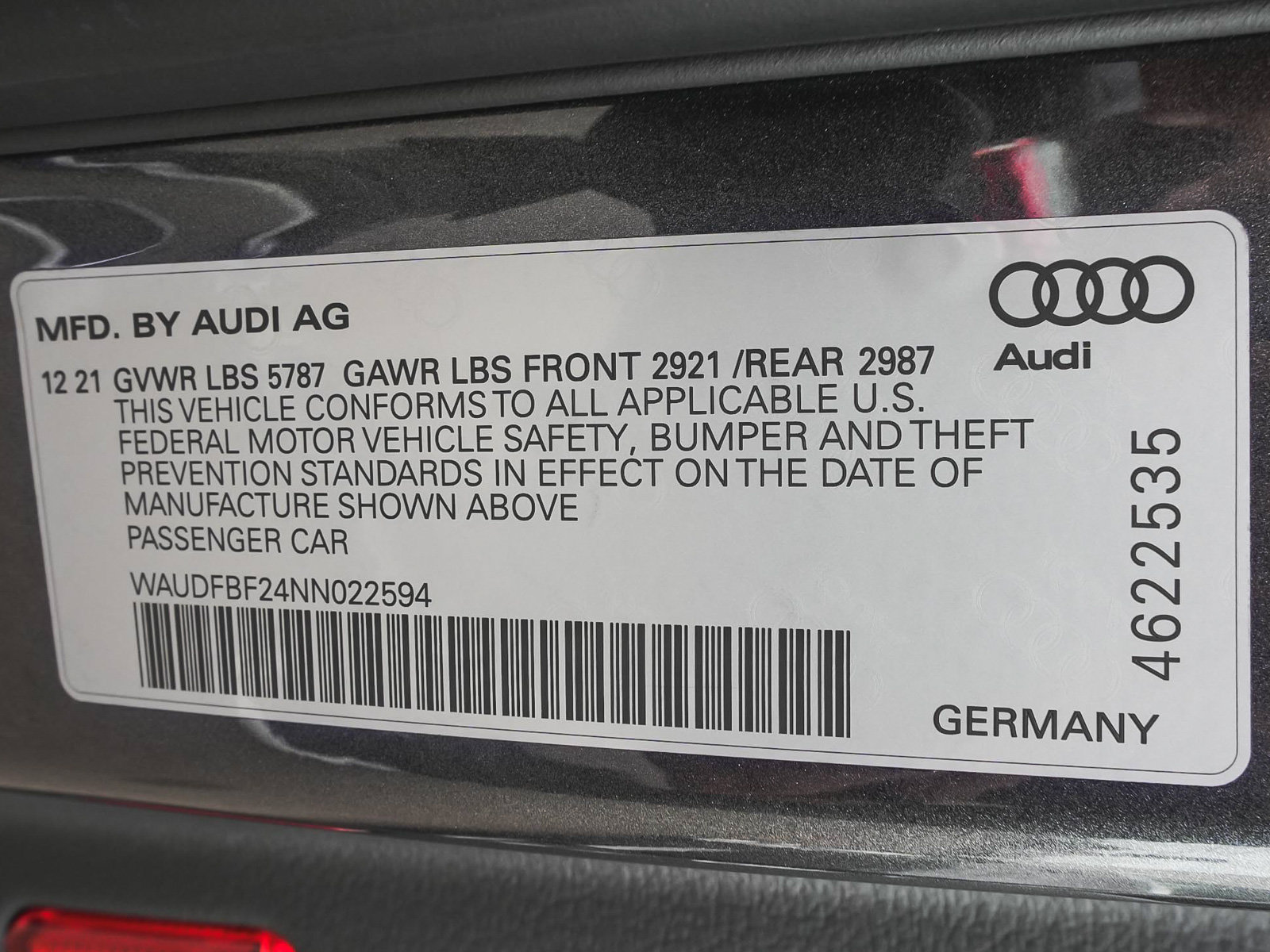 Used 2022 Audi S6 Premium Plus AWD/4WD image 15