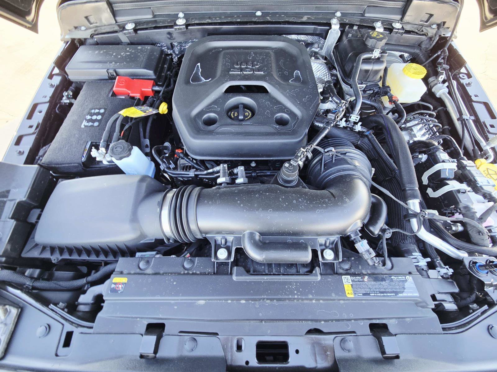 New 2026 Jeep Wrangler Sport image 17