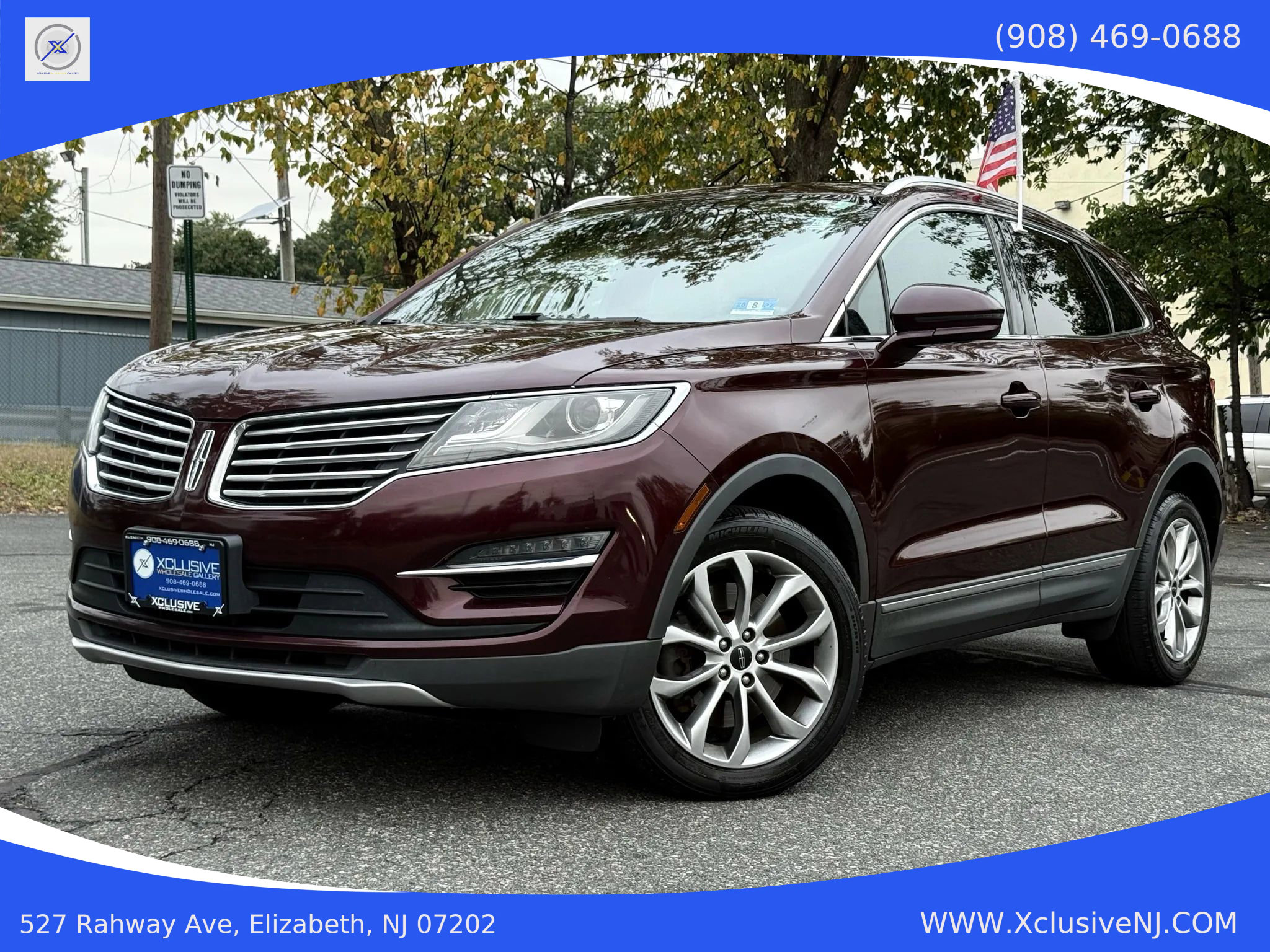 Used 2017 Lincoln MKC Select w/ Select Plus Package